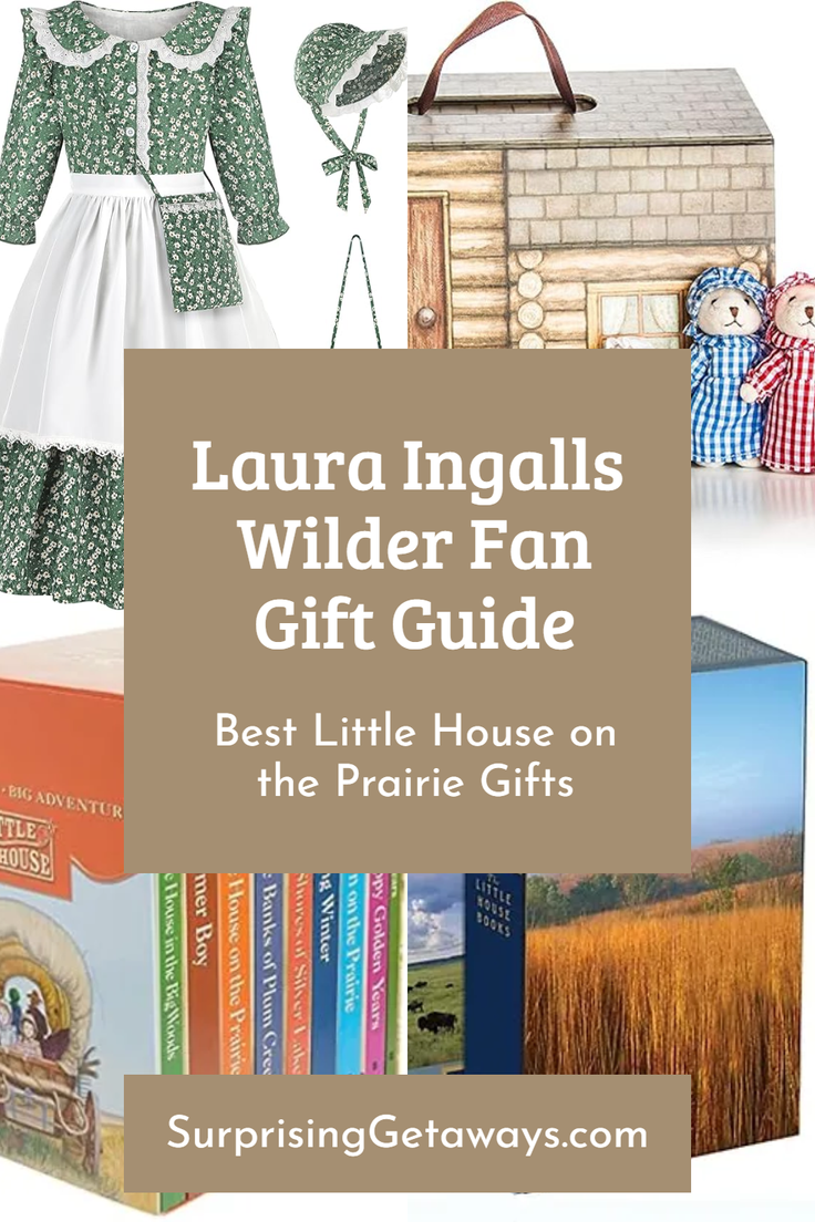 🌻 A Gift Guide for Every Little House on the Prairie Fan 📚