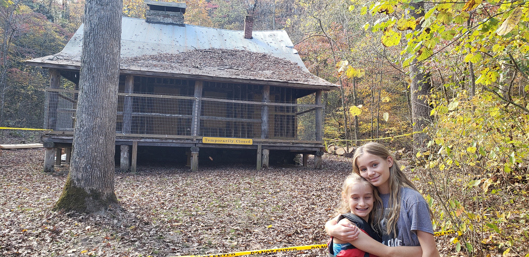 Pultite Cabin near Pultite Spring on the Current River