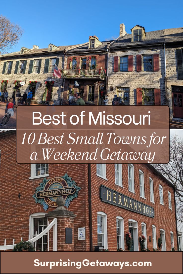 🏡 10 Small Towns in Missouri That Will Surprise You: Hidden Gems to Explore! 🌟