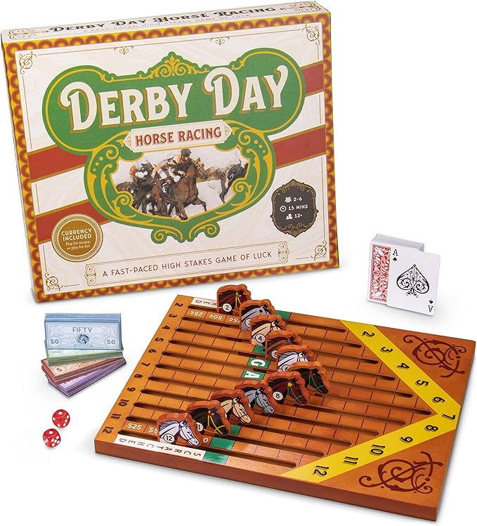 Derby Day | Horse Racing Board Game