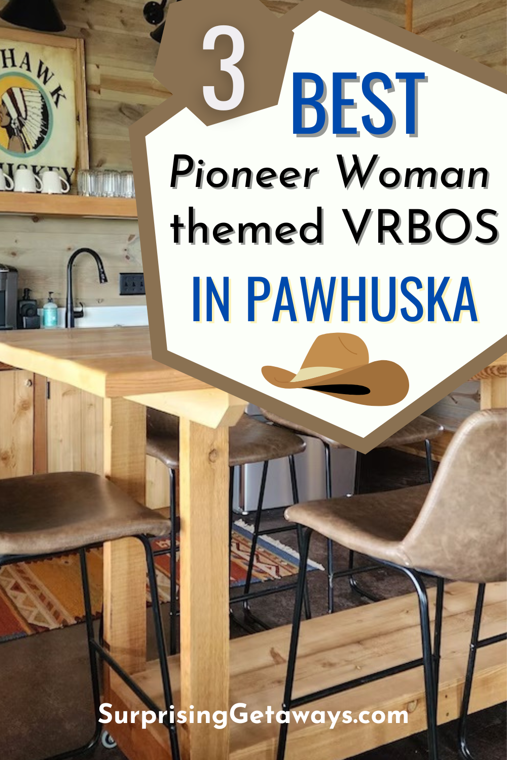3 Best Pioneer Woman Vacation Rentals in Pawhuska, Oklahoma
