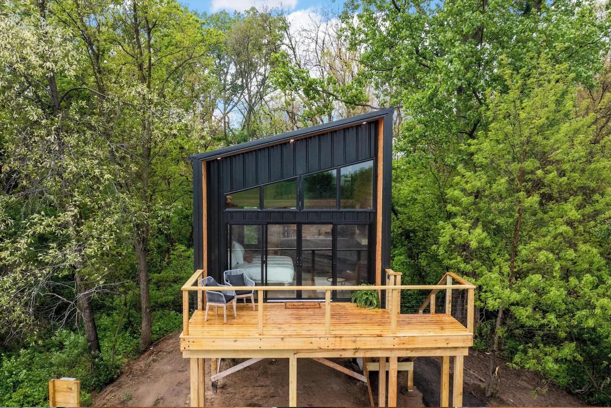 Treehouse at Lavender Farm