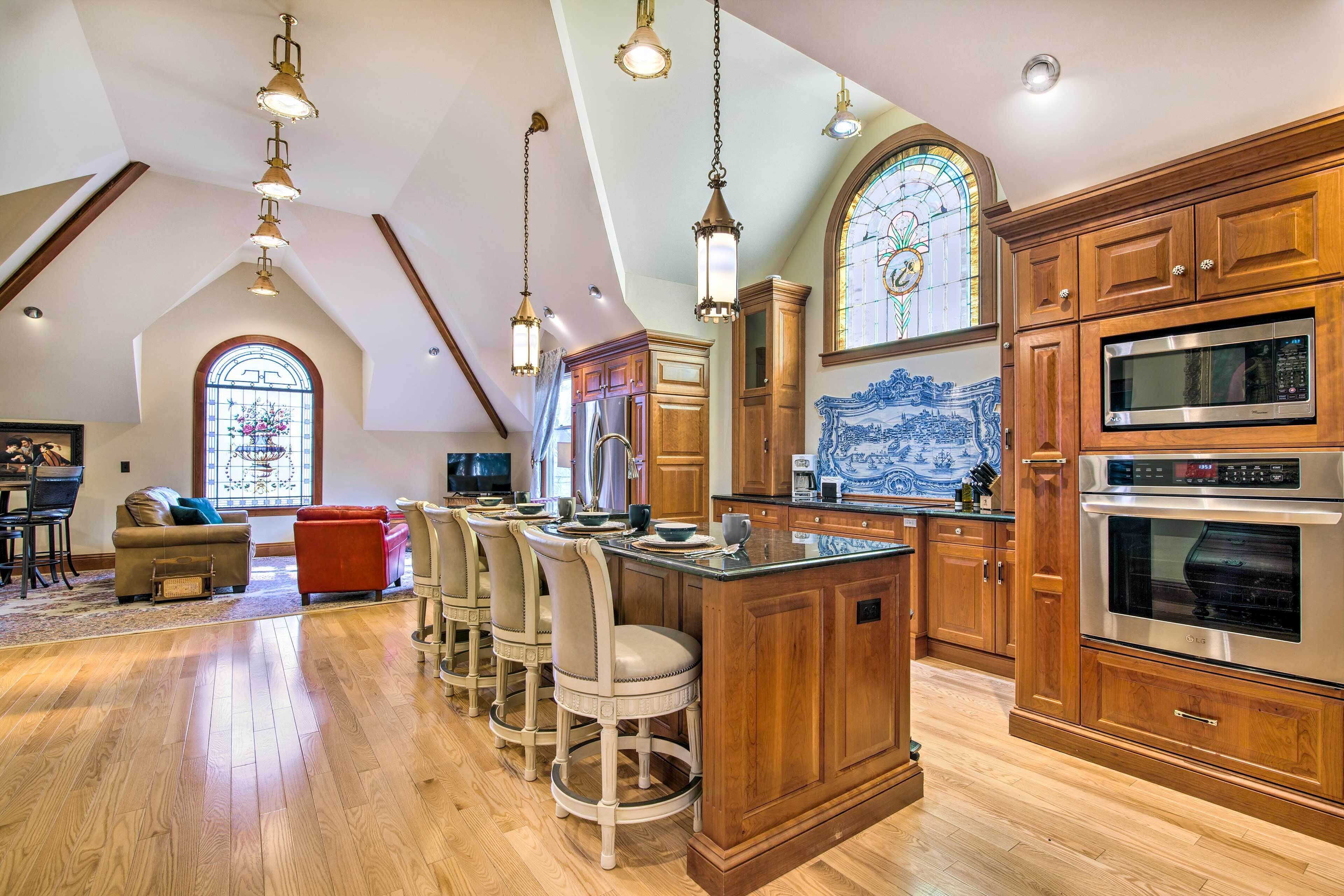 Historic Guest House on Castle Kimble Estate