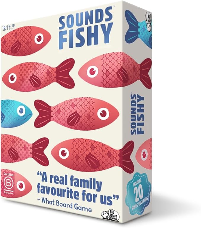 Sounds Fishy Game