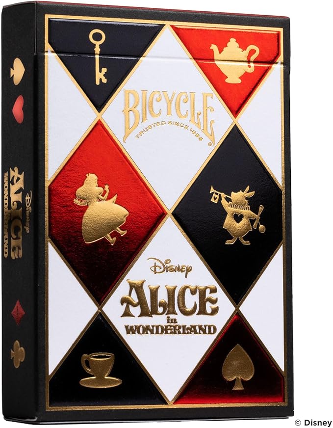 Alice in Wonderland Cards