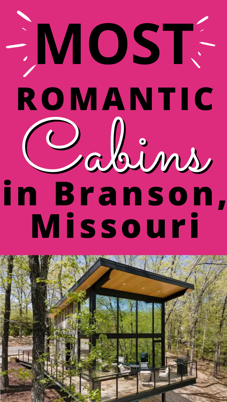 Romantic Cabins and Treehouses in Branson, Missouri