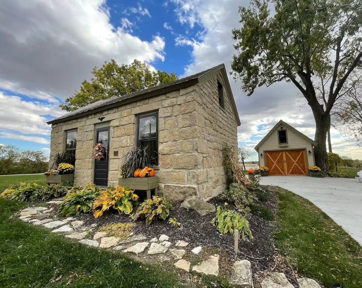 The Rock House Vacation Rental in Pella, Iowa