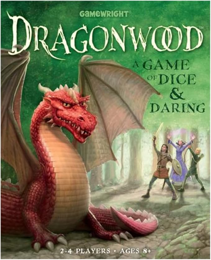Dragonwood: A Game of Dice and Daring