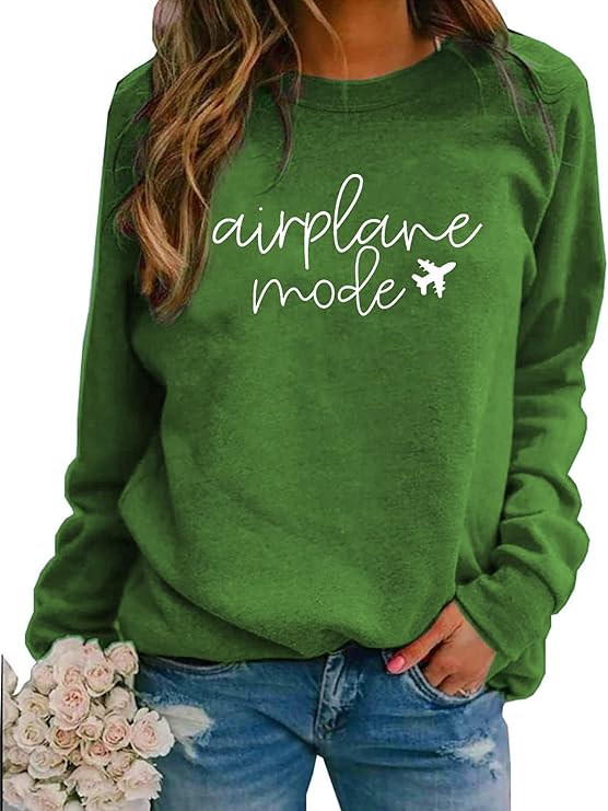 Airplane Mode Sweatshirt