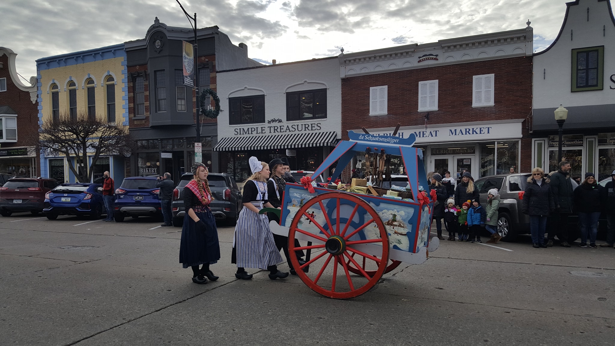 Kerstmarkt: Pella, Iowa