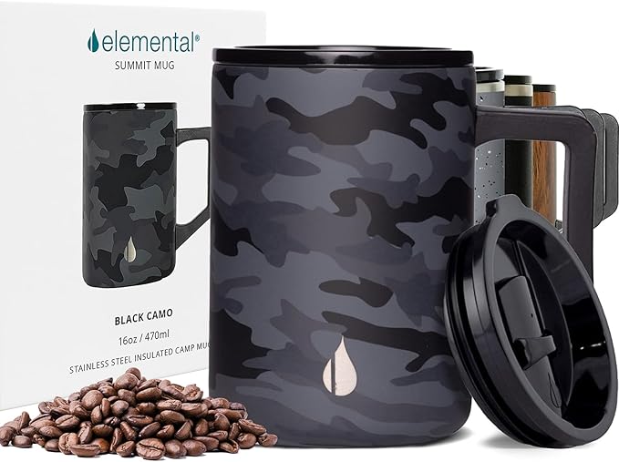 Elemental Insulated Coffee Mug