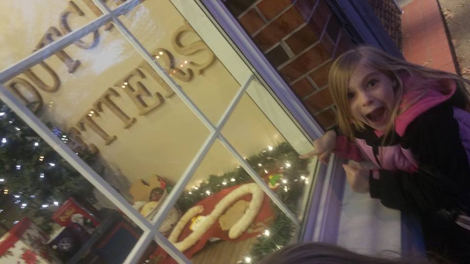 Kerstmarkt: Pella, Iowa