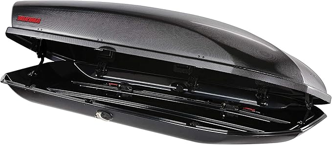 YAKIMA, SkyBox Carbonite Aerodynamic Rooftop Cargo Box