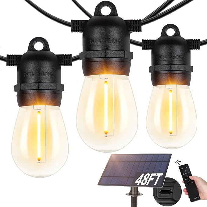 Solar String Lights