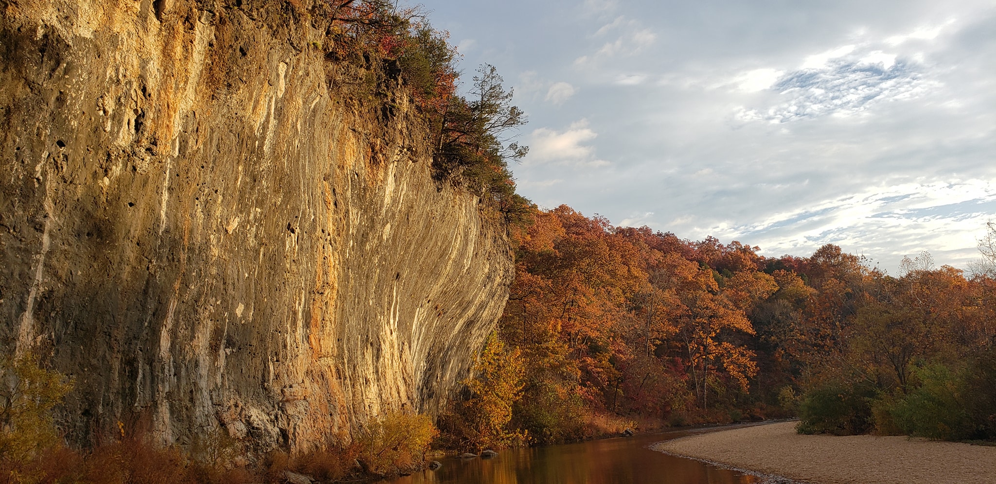 Echo Bluff State Park in Missouri