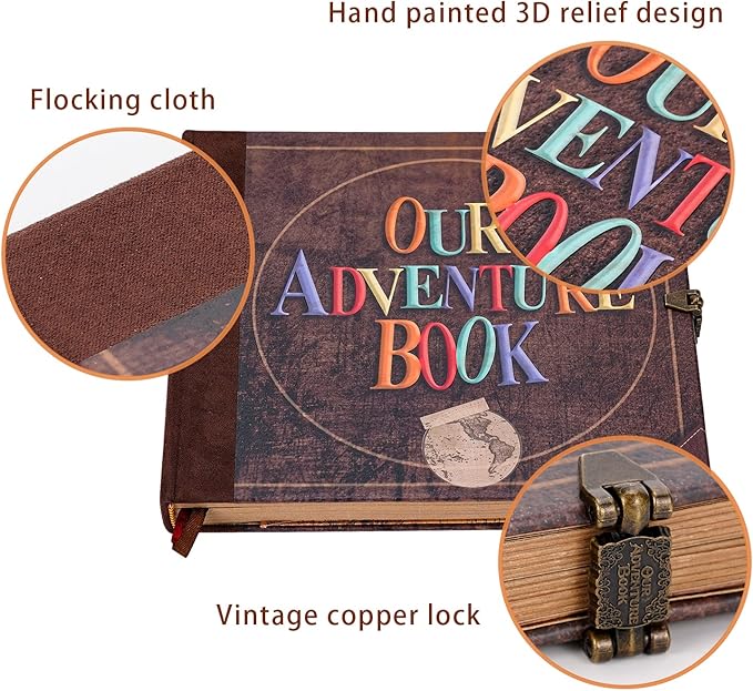 Adventure Scrapbook