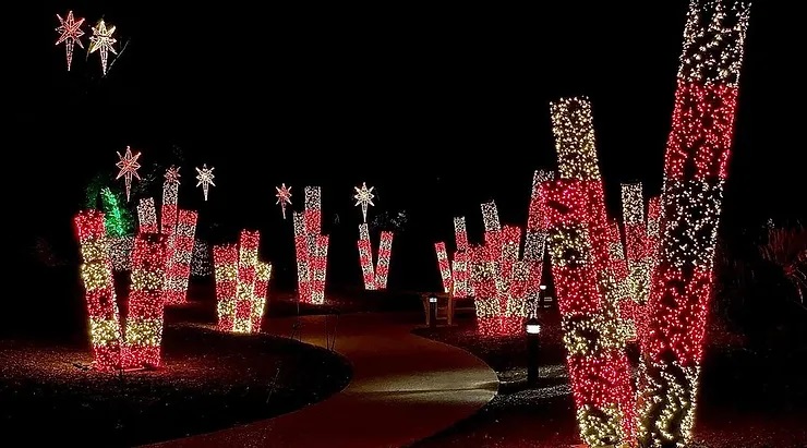 Festival of Lights at Cheekwood