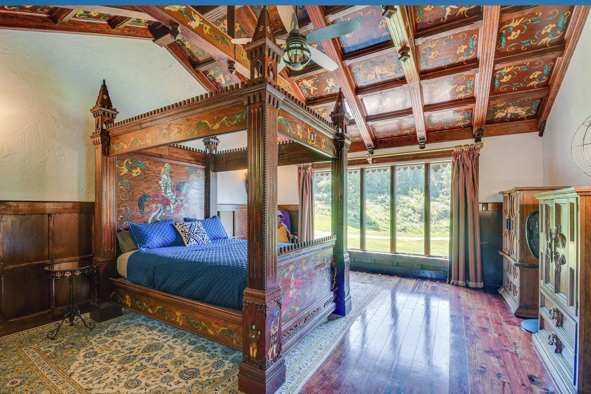 Stay in a Castle in St. Mary, Missouri